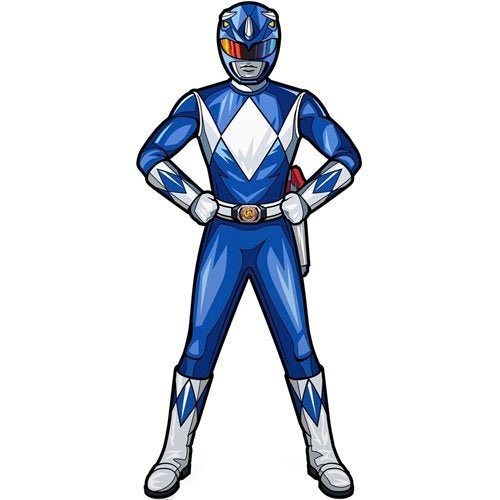 FiGPiN Power Rangers Enamel Pin – Collectible for Fans 14+
