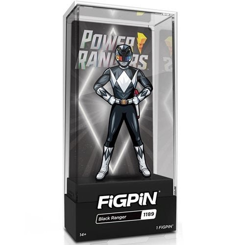 FiGPiN Power Rangers Enamel Pin – Collectible for Fans 14+