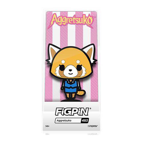 FiGPiN Sanrio Enamel Pin – Collectible Display Pin for Fans 14+