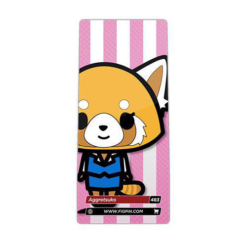 FiGPiN Sanrio Enamel Pin – Collectible Display Pin for Fans 14+