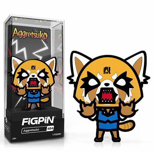 FiGPiN Sanrio Enamel Pin – Collectible Display Pin for Fans 14+