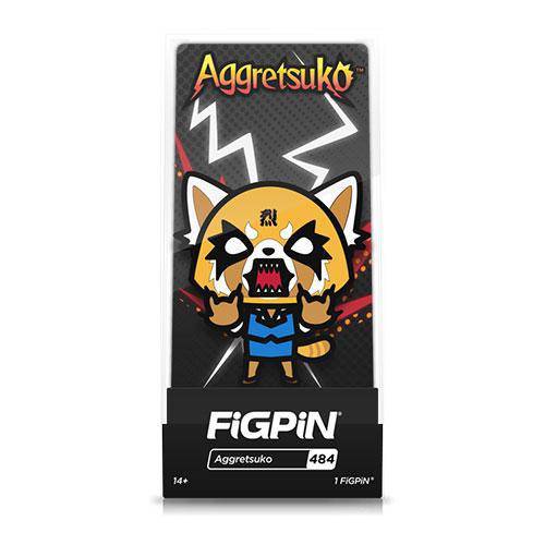 FiGPiN Sanrio Enamel Pin – Collectible Display Pin for Fans 14+
