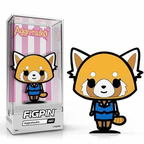 FiGPiN Sanrio Enamel Pin – Collectible Display Pin for Fans 14+