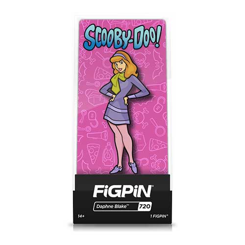 FiGPiN Scooby-Doo Enamel Pin – Collectible Mystery Fan Badge