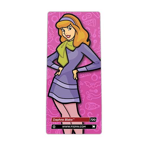 FiGPiN Scooby-Doo Enamel Pin – Collectible Mystery Fan Badge
