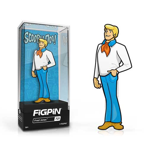 FiGPiN Scooby-Doo Enamel Pin – Collectible Mystery Fan Badge
