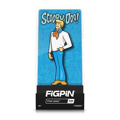 FiGPiN Scooby-Doo Enamel Pin – Collectible Mystery Fan Badge