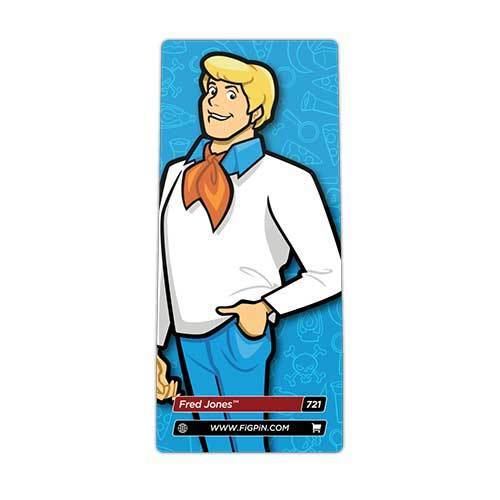FiGPiN Scooby-Doo Enamel Pin – Collectible Mystery Fan Badge