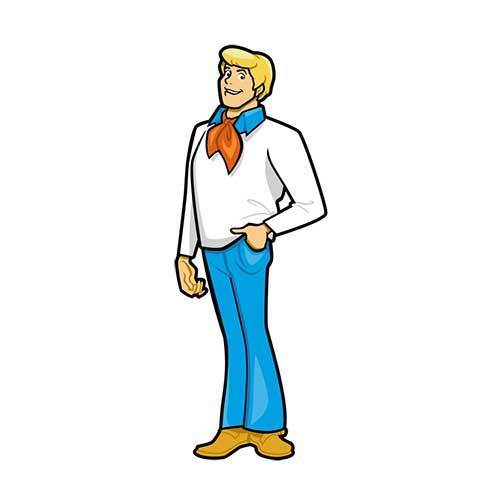 FiGPiN Scooby-Doo Enamel Pin – Collectible Mystery Fan Badge