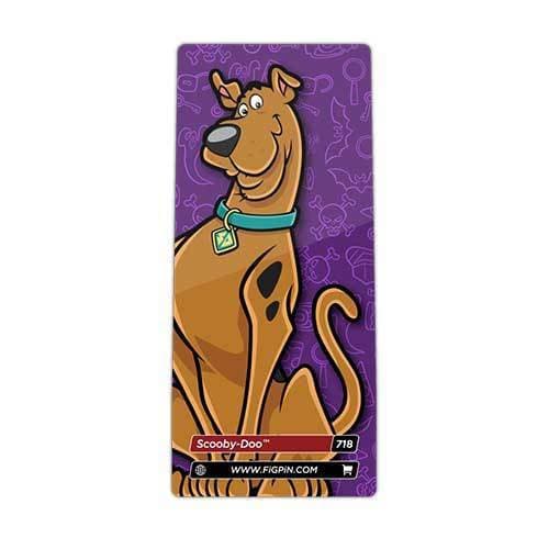 FiGPiN Scooby-Doo Enamel Pin – Collectible Mystery Fan Badge