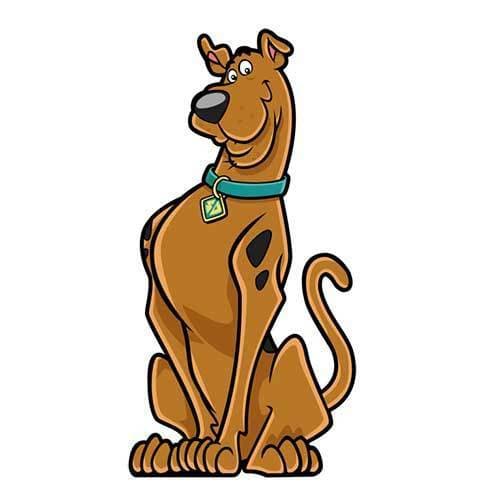 FiGPiN Scooby-Doo Enamel Pin – Collectible Mystery Fan Badge