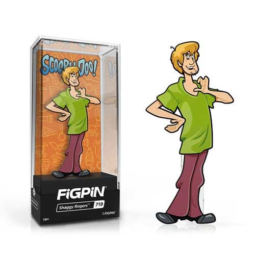 FiGPiN Scooby-Doo Enamel Pin – Collectible Mystery Fan Badge