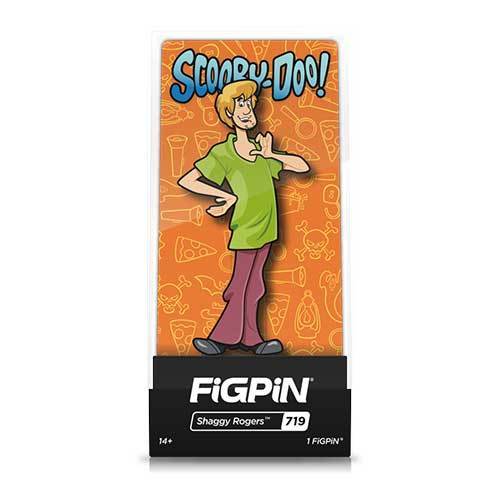 FiGPiN Scooby-Doo Enamel Pin – Collectible Mystery Fan Badge
