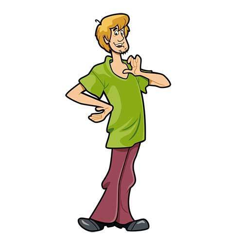 FiGPiN Scooby-Doo Enamel Pin – Collectible Mystery Fan Badge