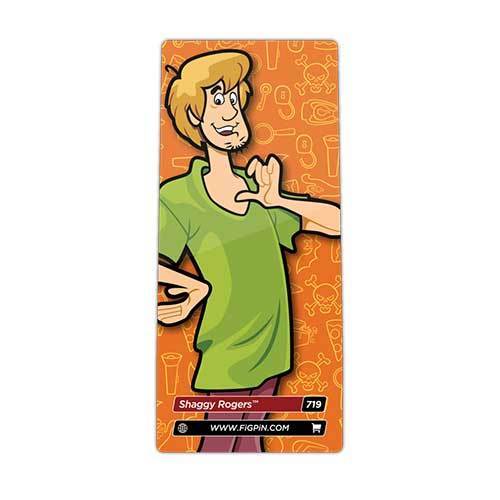 FiGPiN Scooby-Doo Enamel Pin – Collectible Mystery Fan Badge