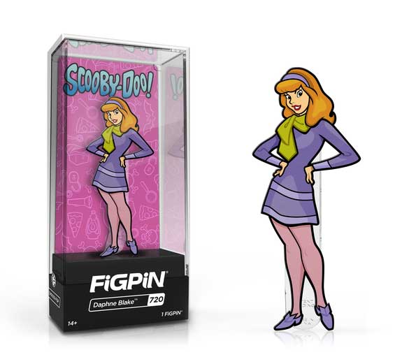 FiGPiN Scooby-Doo Enamel Pin – Collectible Mystery Fan Badge