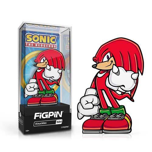 FiGPiN Sonic the Hedgehog Enamel Pin – Collectible for Fans 14+