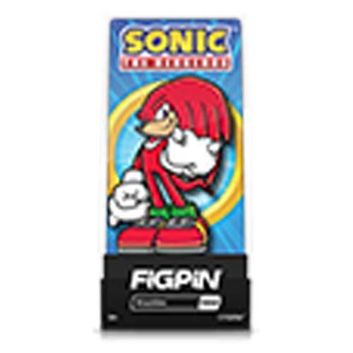 FiGPiN Sonic the Hedgehog Enamel Pin – Collectible for Fans 14+