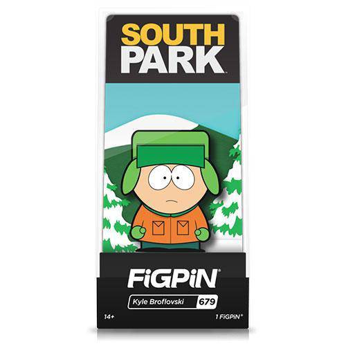 FiGPiN South Park Enamel Pin – Collectible Display for Fans 14+