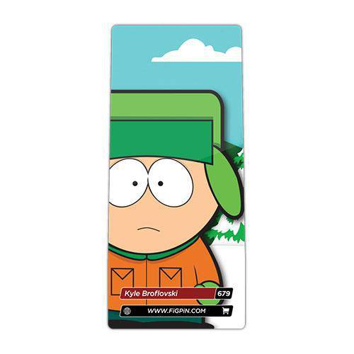 FiGPiN South Park Enamel Pin – Collectible Display for Fans 14+
