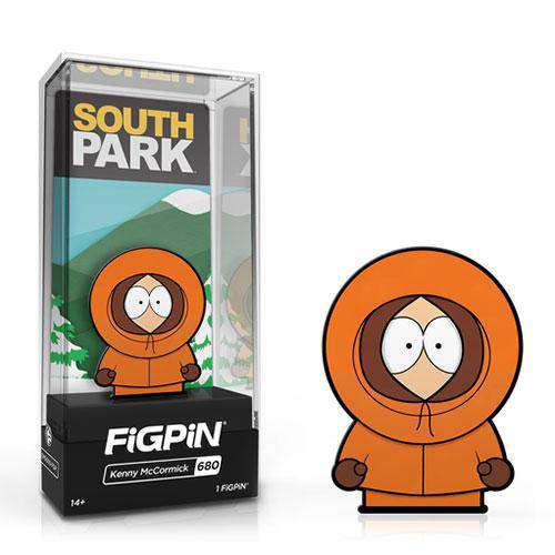 FiGPiN South Park Enamel Pin – Collectible Display for Fans 14+