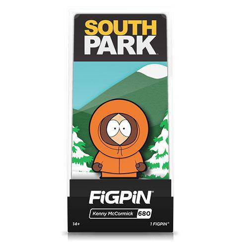 FiGPiN South Park Enamel Pin – Collectible Display for Fans 14+