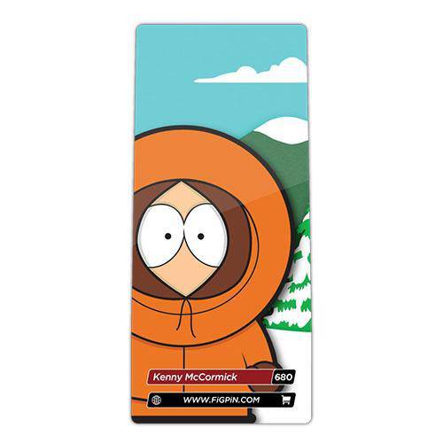 FiGPiN South Park Enamel Pin – Collectible Display for Fans 14+