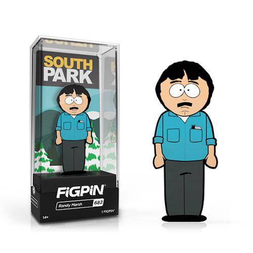 FiGPiN South Park Enamel Pin – Collectible Display for Fans 14+