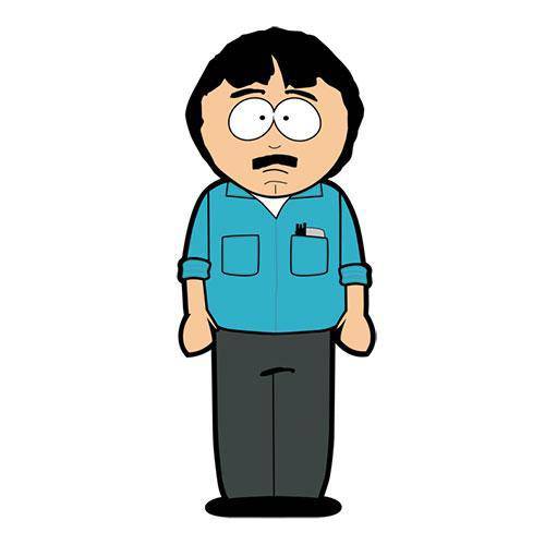 FiGPiN South Park Enamel Pin – Collectible Display for Fans 14+