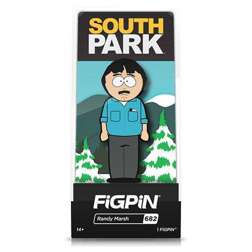 FiGPiN South Park Enamel Pin – Collectible Display for Fans 14+