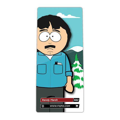 FiGPiN South Park Enamel Pin – Collectible Display for Fans 14+