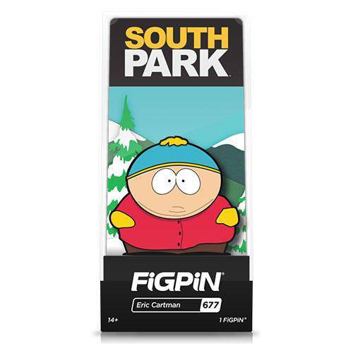 FiGPiN South Park Enamel Pin – Collectible Display for Fans 14+