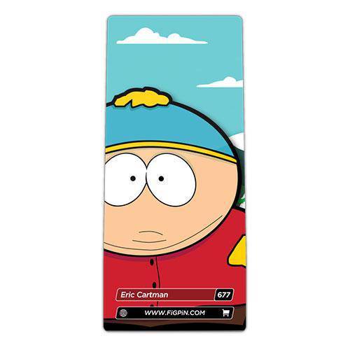 FiGPiN South Park Enamel Pin – Collectible Display for Fans 14+