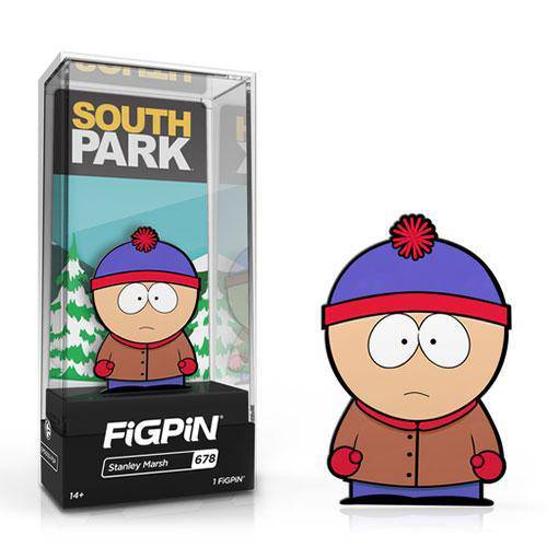 FiGPiN South Park Enamel Pin – Collectible Display for Fans 14+