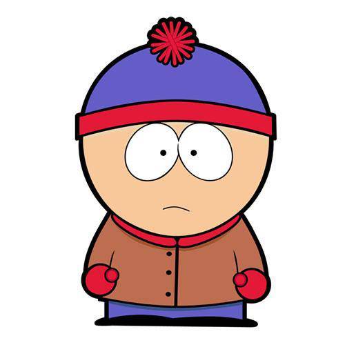 FiGPiN South Park Enamel Pin – Collectible Display for Fans 14+