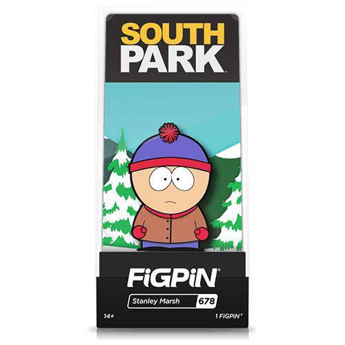 FiGPiN South Park Enamel Pin – Collectible Display for Fans 14+
