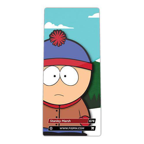 FiGPiN South Park Enamel Pin – Collectible Display for Fans 14+