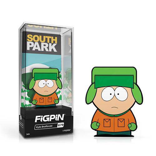 FiGPiN South Park Enamel Pin – Collectible Display for Fans 14+