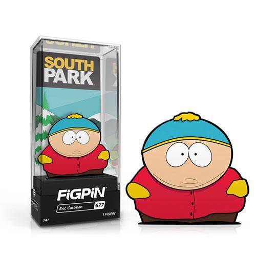 FiGPiN South Park Enamel Pin – Collectible Display for Fans 14+