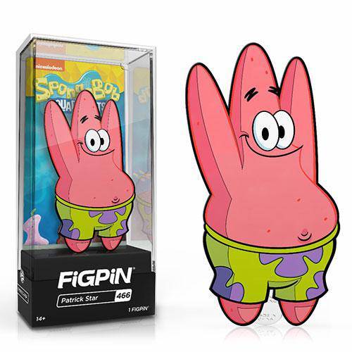 FiGPiN SpongeBob SquarePants Enamel Pin – Collectible for Fans 14+