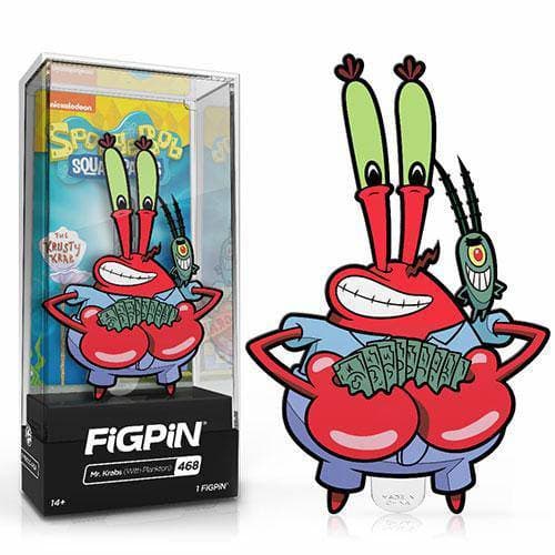 FiGPiN SpongeBob SquarePants Enamel Pin – Collectible for Fans 14+