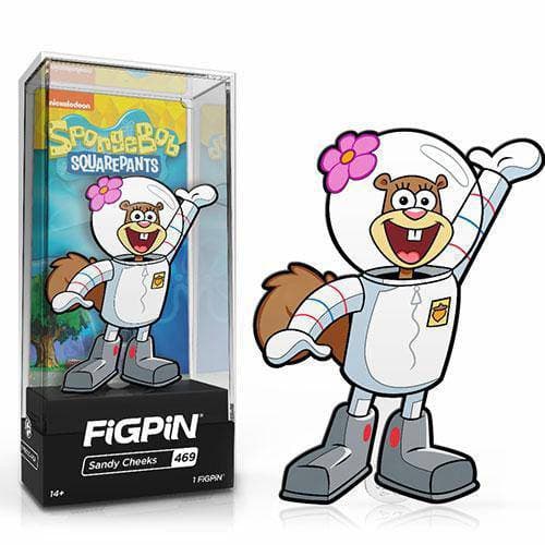 FiGPiN SpongeBob SquarePants Enamel Pin – Collectible for Fans 14+