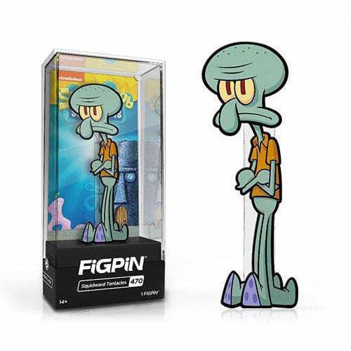 FiGPiN SpongeBob SquarePants Enamel Pin – Collectible for Fans 14+