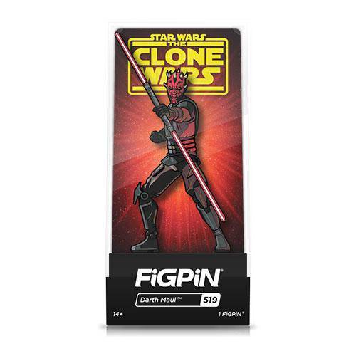 FiGPiN Star Wars Clone Wars Enamel Pin – Collectible for Fans