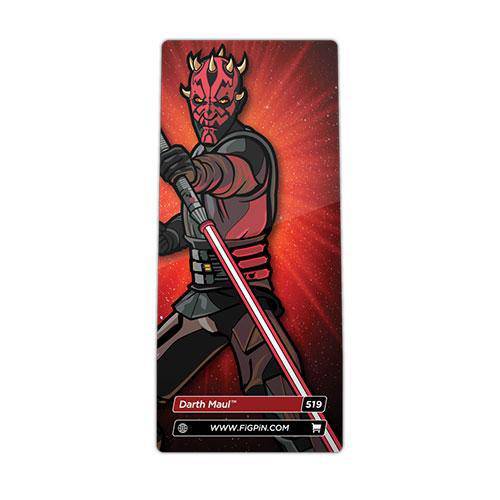 FiGPiN Star Wars Clone Wars Enamel Pin – Collectible for Fans