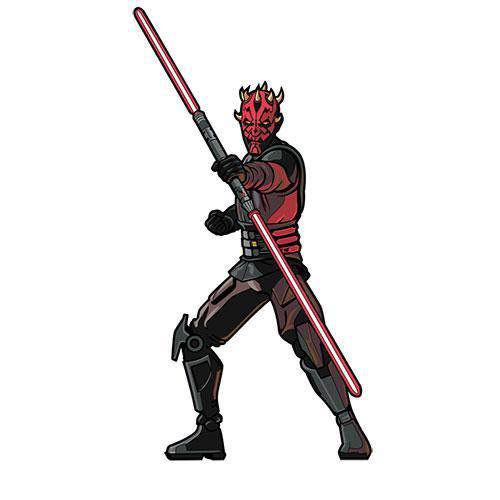 FiGPiN Star Wars Clone Wars Enamel Pin – Collectible for Fans