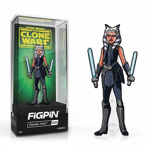 FiGPiN Star Wars Clone Wars Enamel Pin – Collectible for Fans