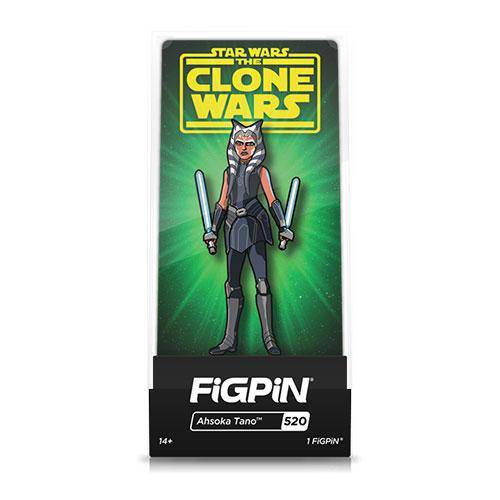 FiGPiN Star Wars Clone Wars Enamel Pin – Collectible for Fans