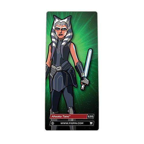 FiGPiN Star Wars Clone Wars Enamel Pin – Collectible for Fans