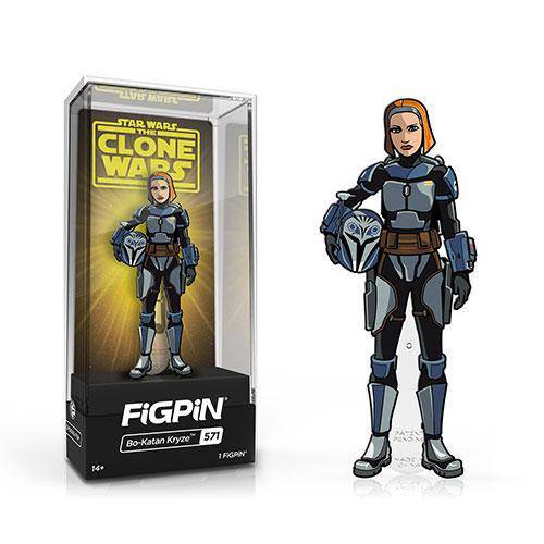 FiGPiN Star Wars Clone Wars Enamel Pin – Collectible for Fans